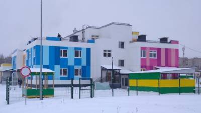 Долгострой завершен: в Великом Новгороде достроили долгожданный детский сад