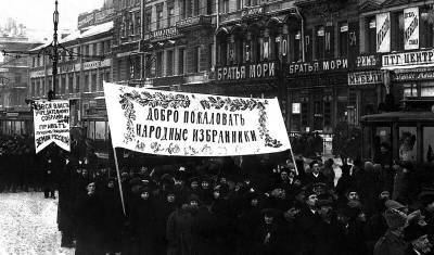 Последние из выбранных: 19 января 1918 года Ленин разогнал Учредительное собрание