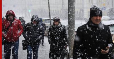 Центральную Россию ждет аномальное потепление и метели