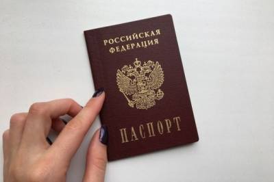 В МВД предложили вручать вместе с паспортом России издание Конституции