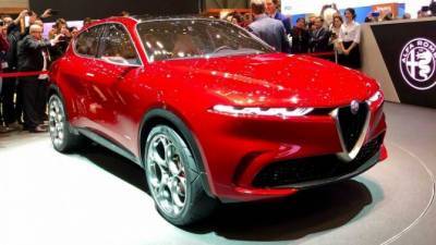 Alfa-Romeo готовит к премьере новый кроссовер