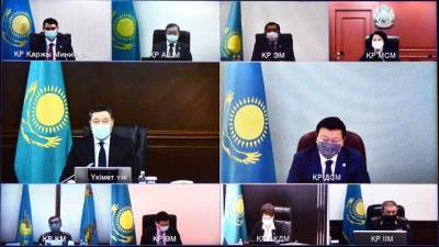 Казахстан намерен с 1 февраля начать массовую вакцинацию против COVID-19