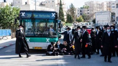 Пора действовать: нарушение карантина в ортодоксальном секторе угрожает всему Израилю