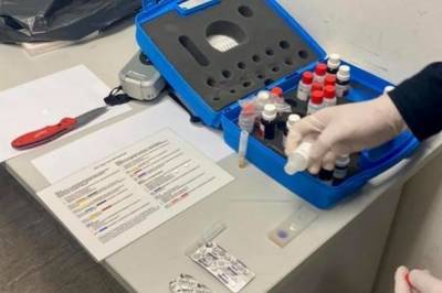 Женщина провезла в чемодане 70 тыс. таблеток для изготовления амфетамина: Правоохранители открыли дело