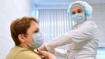 Минздрав РФ: для вакцинации тест на коронавирус не нужен