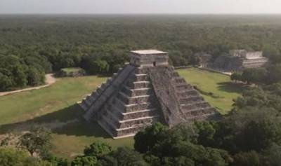 Ученые обнаружили скрытое сооружение внутри пирамиды майя