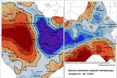 В Гидрометцентре предупреждают об аномальном потеплении в РФ