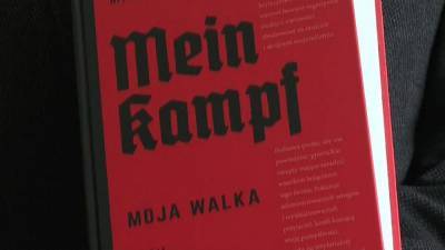 В Польше выпущено академическое издание "Майн кампф"