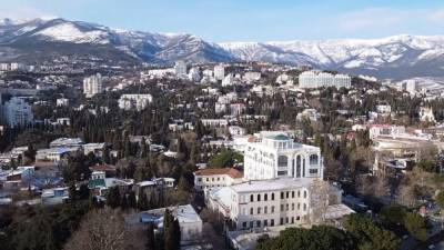 Красота снежного Крыма вызвала зависть у украинца