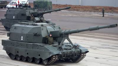 Россия усиливает артиллерийский кулак на южный границах страны