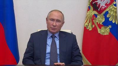 Газификация российских регионов обсуждалась на встрече президента с главой «Газпрома»