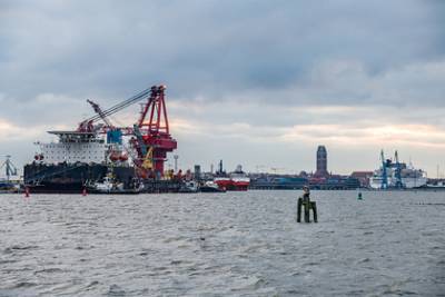 «Газпром» отреагировал на данные об отказе достраивать «Северный поток-2»