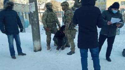 Торговал взрывчаткой: на Сумщине полиция задержала бывшего военного