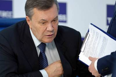 ВАКС отказал в заочном аресте Януковича