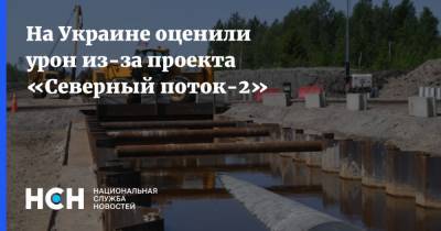 На Украине оценили урон из-за проекта «Северный поток-2»