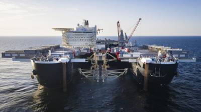 США ввели санкции против строящего «Северный поток — 2» судна «Фортуна»