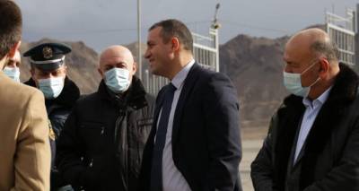 Министр экономики Армении встретился в Сюнике с предпринимателями