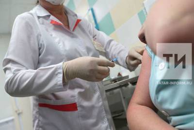 Полную антиковидную вакцинацию в Татарстане прошли 1,3 тысяч человек