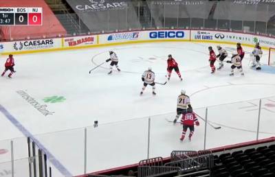 НХЛ: Егор Шарангович в составе «Нью-Джерси» сыграет против «Нью-Йорк Рейнджерс»