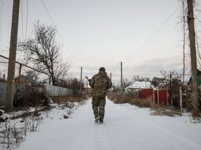 В Луганской области шести боевикам "ЛНР" объявили о подозрении