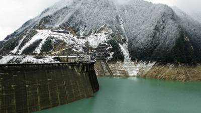 Ингури ГЭС остановят на ремонт