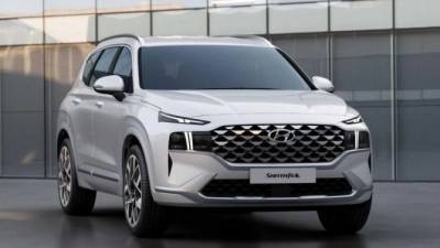 Известна моторная линейка российской версии нового Hyundai Santa Fe