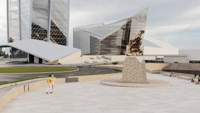 Градсовет вновь рассмотрит проект памятника Петру I, спасающему утопающих