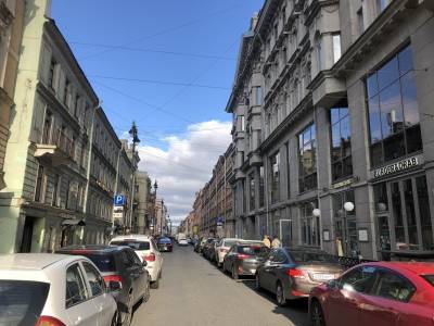 В Петербурге во дворе «Владимирского пассажа» может появиться гостиница