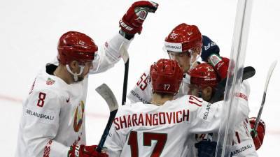 Сборная Белоруссии выступит на чемпионате мира, несмотря на решение IIHF