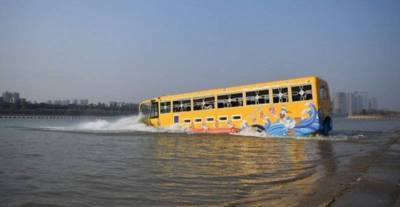 Китайцы запустили уникальный автобус для туристов » Тут гонева НЕТ!