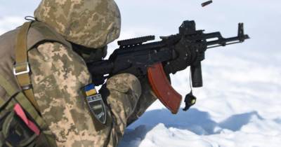 Террористы обстреляли украинские позиции у Водяного, что на Приазовье