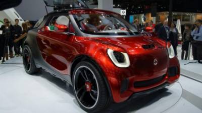 Микроавтомобили Smart возродятся в Китае