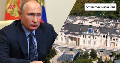 «Мы сожгли Путину 100 млрд рублей»: Георгий Албуров о том, что теперь будет с дворцом под Геленджиком