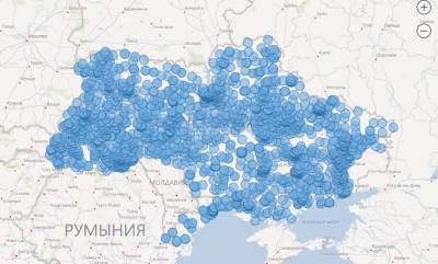 МОЗ Украины запустил интерактивную карту пунктов бесплатного тестирования на COVID-19