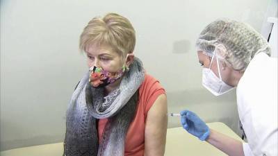 В России набирает обороты прививочная кампания от коронавируса