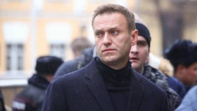 Навального уличили в получении денег за антироссийские санкции