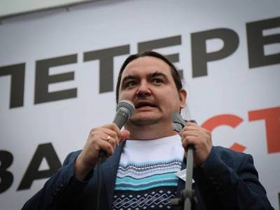 Задержан координатор движения «Зеленый Петербург» и участники экопикетов