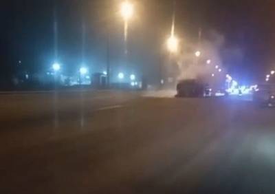 На Куйбышевском шоссе сгорела «Газель»