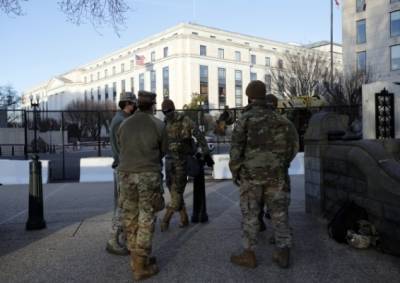 Глава Нацгвардии объявил о прибытии 25 тысяч военных в Вашингтон
