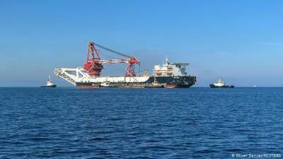 США ввели санкции против российского судна, строящего "Северный поток–2"
