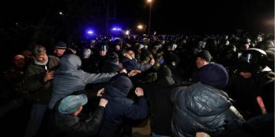 Протесты в Новых Санжарах: суд вынес решение по 13 фигурантам дела - nv.ua - Полтавская обл.