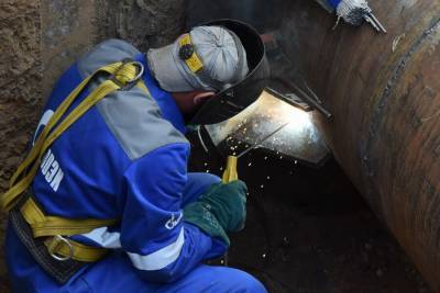 Специалисты МОЭК приступили к ремонту теплотрассы на Канатчиковском проезде