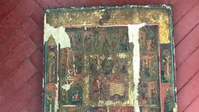 В Жмеринке поймали вора старинных вещей: вынес из квартиры знакомой иконы 16 века