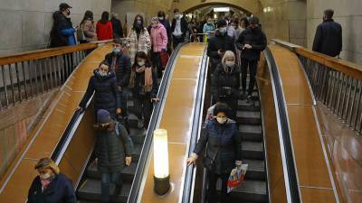 Эксперты спрогнозировали сроки восстановления пассажиропотока в метро Москвы