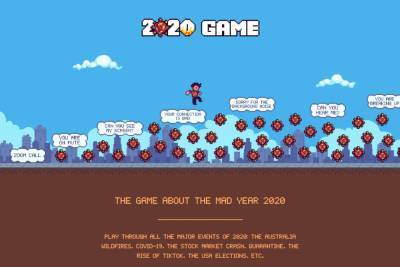 Вышла игра 2020 Game о событиях минувшего года