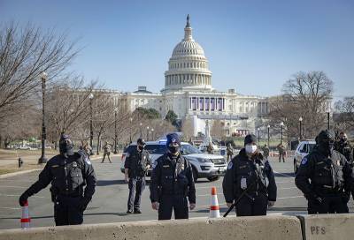 В Вашингтоне ввели беспрецедентные меры безопасности перед инаугурацией