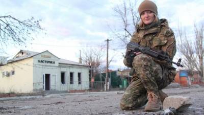 Приняли за участницу "ДНР": в Киеве полиция задержала ветерана АТО Викторию Котеленец, которая приехала за удостоверением УБД