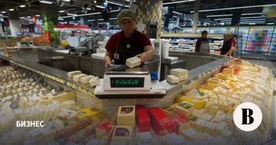 Производство сырных продуктов в России снова стало расти