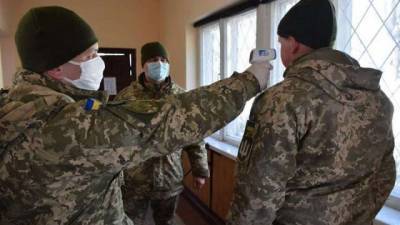 В ВСУ за сутки на Covid-19 заболели 163 человека, — командование Медсил