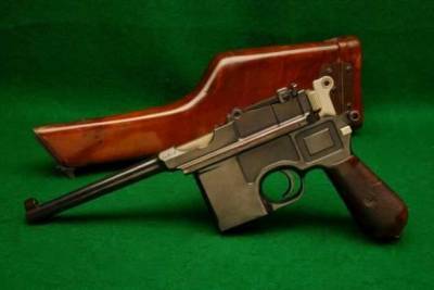 Почему пистолет Маузер К96 называют «снайперским», и мог ли он уложить цель на расстоянии в 1 км (4 фото)